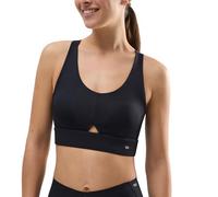 YSABEL MORA Sujetador Deportivo Compressive Sujeción Media para Entrenamientos de Impacto Moderado con Relleno Extraíble y Tejido Compresivo para Máxima Comodidad y Libertad de Movimiento