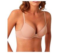 YSABEL MORA - Sujetador Doble Push-up Nude, Realce Máximo para Cualquier Ocasión, Diseño Mediterráneo Hecho en Valencia, Materiales Adaptables y Sostenibles, Confort Diario