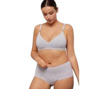 YSABEL MORA Sujetador Push-Up Sin Aros Algodón Orgánico Comodidad y Elegancia Sostenible para Mujeres Naturales Que Buscan Libertad y Estilo en su Ropa Íntima