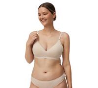 YSABEL MORA Sujetador Push-Up Sin Aros Algodón Orgánico Comodidad y Elegancia Sostenible para Mujeres Naturales Que Buscan Libertad y Estilo en su Ropa Íntima