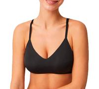 YSABEL MORA - Sujetador sin Costuras Push up sin aro con Relleno Negro