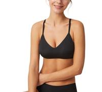 YSABEL MORA - Sujetador sin Costuras Push up sin aro con Relleno Negro