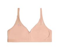 YSABEL MORA 10018LNUDE - Sujetador Mujer Sin Aro Sin Relleno Tul Mujer Color: Nude Talla: L