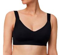 YSABEL MORA Sujetador Sin Aro Push-Up Ligero Confort Total Tirantes Anchos Ajustables Clean Look Seamless Collection Suave Cómodo Copas Extraíbles Máxima Sujeción Termofijados