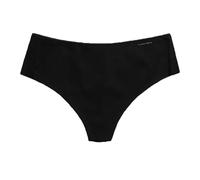 YSABEL MORA - Tanga de Control Invisible para Mujer, Cintura Alta, Comodidad y Sujeción, Ideal para Uso Diario, Acabados Invisibles, Ropa Interior Moldeadora, Negro