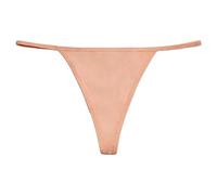 YSABEL MORA - Tanga de Hilo Algodón Cómodo para Mujer, Ideal para Uso Diario, Diseño Invisible, Transpirable y Suave, Ropa Interior de Primera Clase, Ajuste