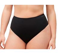 YSABEL MORA - Tanga Reductor Abdomen compresión Media Negro