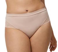 YSABEL MORA - Tanga Talle Alto Microfibra Nude