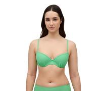 YSABEL MORA Top Bikini Aro Clásico Copa C Máxima Sujeción y Comodidad Realza y Define el Busto Ajuste Seguro Tirantes Regulables Colección Mayaguana Combínalo con Braga a Juego