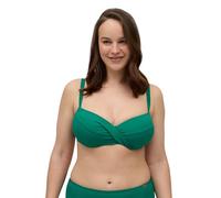 YSABEL MORA Top Bikini Reductor Contorno Regulable Efecto Reductor Escote Elegante Máxima Sujeción Sin Relleno Micropiqué Comodidad y Estilo Verano Colección