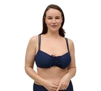 YSABEL MORA Top Bikini Reductor Copas Grandes D y F Efecto Reductor de Pecho con Tirantes Anchos y Doble Sujeción para Máxima Comodidad y Seguridad Sin Volumen Extra Colección