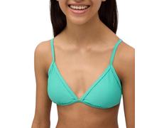 YSABEL MORA Top de Bikini Juvenil Triángulo Liso con Tirantes Regulables y Relleno Extraíble para Máximo Confort y Estilo, Ideal para Combinar con Braguita a Conjunto de la Colección