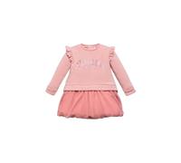 YSABEL MORA Vestido Bebé Manga Larga Confort Térmico Estampado Circo Ideal Eventos y Celebraciones Estilo y Abrigo Combinados 33% Algodón 64% Poliéster 3% Elastano