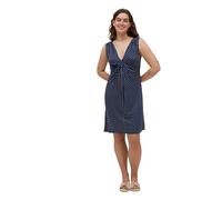 YSABEL MORA Vestido Corto con Nudo Estampado Lunares Talla Amplia Ajuste Cómodo y Ligero Ideal para Verano Recomendamos Elegir una Talla Menos para Mejor Ajuste