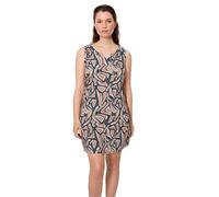 YSABEL MORA. Vestido Corto Recto Tirantes Estampado. Prenda Ligera y Fresca Ideal para Días de Sol con Secado Rápido y Comodidad Absoluta.