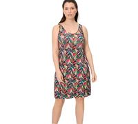 YSABEL MORA - Vestido Corto Tirantes Recto Estampado