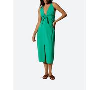 Ysabel Mora Vestido largo con tirantes. Verde 42