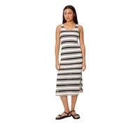 YSABEL MORA. Vestido Largo De Punto A Rayas. Vestido Midi De Punto Ideal para Paseos Playa O Piscina Diseño Versátil De Alta Frescura para Los Días De Sol.
