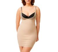 YSABEL MORA Vestido Moldeador Reductor Efecto Adelgazante Define Curvas Vientre Plano Control Abdomen Glúteos Confort Encaje Floral Tela Suave Ajuste Ergonómico Imperceptible