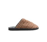 YSABEL MORA Zapatillas de Casa con Borreguito Exterior para Máxima Comodidad y Calidez, Suela Duradera Ideal para el Hogar, Diseño Sencillo y Acogedor para Mantener los Pies Abrigados