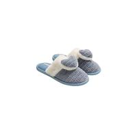 YSABEL MORA Zapatillas de Casa Confortables con Detalle Corazón 3D para Máxima Suavidad y Comodidad en Cada Paso, Diseño Práctico y Fácil de Usar para el Hogar