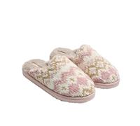 YSABEL MORA Zapatillas de Casa Mujer Comodidad Excepcional con Exterior Aterciopelado e Interior de Pelo Cálido, Perfectas para Descanso y Estilo Elegante, Material 100% Poliéster y Suela EVA