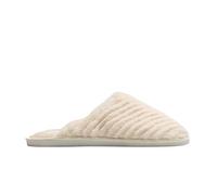 YSABEL MORA Zapatillas de Casa Pelo Confort Extra Suaves y Ligeras para Mantener Pies Calentitos y Cómodos Ideal para Relax Diario Diseño Abierto con Acabado Elegante 100% Poliéster Suela TPR