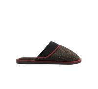 YSABEL MORA Zapatillas de Casa Tejido Jaspeado Comodidad y Estilo Sofisticado para el Hogar con Suela Resistente y Ribete Elegante para un Descanso Relajado y Moderno