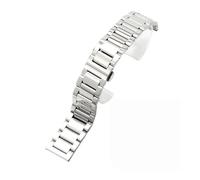 YSABVCP Compatible con correa de acero Seiko Compatible con correa de reloj de acero inoxidable Seiko serie n.° 5(GD-01(LG)-Steel,18mm)