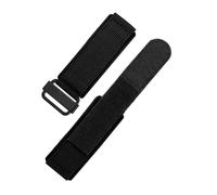 YSABVCP Compatible Fit For correa de nailon Panerai Bell & Ross Fit For velcro BR for reloj, resistente for exteriores, 24 mm.(Black-Black,22mm)