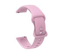 YSABVCP Correa de reloj inteligente COLMI C60 C61 C81, pulsera deportiva de silicona de 20mm y 22mm, compatible Fit For COLMI P28 Plus/P8 P73 P71 P60 P68/M42 M41(Light purple,22mm)