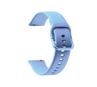 YSABVCP Correa de silicona de 18/20/22 mm for Garmin Forerunner 255, 255S, 265 y 55. Compatible Fit For Garmin Venu 3, 3S, 2 Plus, 2S, SQ 2 y Vivoactive 5, 3, 4 y 4S.(Lightblue,18mm)