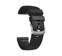 YSABVCP Correa de silicona de 20 mm compatible Fit For Amazfit GTS 4 Mini/3 2 2E. Correa deportiva de repuesto for Amazfit Bip 3 Pro/Bip S Lite/U/GTR de 42 mm.(Black)