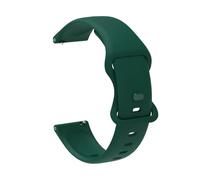 YSABVCP Correa de silicona de 20mm y 22mm for reloj inteligente COLMI C60 C61 C81 C80, pulsera compatible con COLMI P8 P28 Plus/P73 P71 P60 P68/M42 M41(Dark green,22mm)