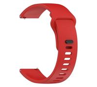 YSABVCP Correa deportiva compatible Fit For el reloj inteligente CMF Watch Pro 2. Correa de silicona compatible Fit For el reloj CMF Watch Pro 2. Pulsera for hombre.(Red Black)