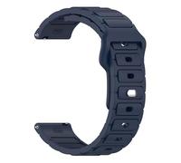 YSABVCP Correa deportiva de silicona compatible con Honor Watch 4 Pro (20 mm y 22 mm). Compatible con Honor Watch 5/GS Pro/GS 3/Magic 2 (42 mm y 46 mm). Pulsera for hombre.(Navyblue,20mm)