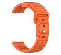 YSABVCP Correa deportiva de silicona de 20 mm y 22 mm for Mibro Watch Lite 3 Pro/Lite2/C4 C3 C2, compatible con Mibro Lite/A1 A2 X1.(Orange,22mm)