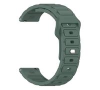 YSABVCP Correa deportiva de silicona de 20 mm y 22 mm for Mibro Watch Lite 3 Pro/Lite2/C4 C3 C2, compatible con Mibro Lite/A1 A2 X1.(Dark green,20mm)