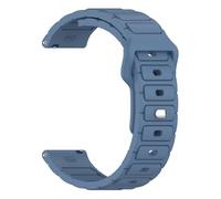 YSABVCP Correa deportiva de silicona de 20 mm y 22 mm for reloj inteligente Haylou Solar Plus RT3/LS16. Compatible con pulseras Haylou RS5/R8/S8/RT2/GST/RS3.(Cyan)