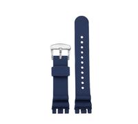 YSABVCP Correa especial de silicona suave resistente al agua for reloj Tissot Racing MotoGP Sport T115 Series T115.417, 22 mm.(Blue sk)