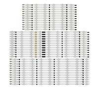 YSABVCP Kit de 36 Tiras LED for televisores Samsung de 75 Pulgadas, UN75F6400, UN75F7100, UN75F6300, UE75F6400, UE75F6470, UE75F6475, UE75F6375 y UE75F6300.
