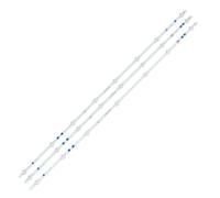 YSABVCP Kit de Tira de retroiluminación LED (1/5/10) Compatible Fit For LT-40V750, LT-40VF42K, LT-40VF52K, LT-40VF52M, LT-40VF53A, 40HL737F, 40HL739F, 40HL7320F y 40HL7330F.(30 pcs For 10 TV)