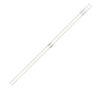 YSABVCP Tira de LED (2) Compatible Fit For Samsung UE49RU7300 UE49NU7105 UE49NU7105K UE49NU7670U UE49NU7020 UE49NU7400 BN96-45953A LM41-00630A LM41-00557A