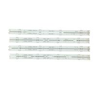 YSABVCP Tira de LED Compatible Fit For 49LH570V, 49LH5100, 49UH620V, 49UH603V, 49UH610A, LC490DGE FJ M2 y LC490DUE FJ A1.
