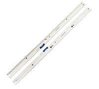 YSABVCP Tira de LED Compatible Fit For Samsung UE49KU6670U, UA49KU7000, UE49KU6459, UE49KU6640, UE49MU6650, UE49KU6650, UE49MU6405UXXC, UE49MU6405U, BN61-13349A