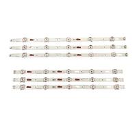 YSABVCP Tira de LED Compatible Fit For Samsung UN43AU7000K GU43TU6979U UN43TU6900 UE43TU8000K UE43TU8002 UE43TU8005K UE43CU7100U UE43CU7100K(2 Kit For 2 TV)