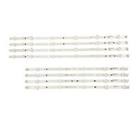 YSABVCP Tira de LED Compatible Fit For Samsung UN48H4203AF UN48H4203AG UE48H5003AK UE48H4200AW UE48H4203AW UE48H4273 UE48H5003AK UE48H5003AW BN96-32769A(Kit 8pcs For 1 TV)