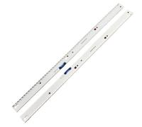 YSABVCP Tira de LED for iluminación Trasera Compatible for Samsung UN49KU6400G UN49KU6450G UN49KU6500G UE49KU6400 UE49KU6500 UE49MU6675 UE49KU6470U UE49KU6650