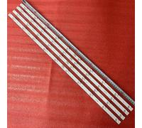 YSABVCP Tira de LED for TV Compatible con IC-B-HWBC40D453 B40A234TC Compatible con Bush 40/233FDVD S4-Z5-V3-2 40/233F 40/233I V400H1J V400HJ6-PE1 40F21B-FHD 40F22B-FHD(8pcs For 2 TV)