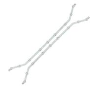 YSABVCP Tira de retroiluminación de 9 LED for televisor Samsung de 32" (2013svs32_3228N1_B2_09) Barra de 9 LED D3GE-320SM0-R2 UE32EH4003WX